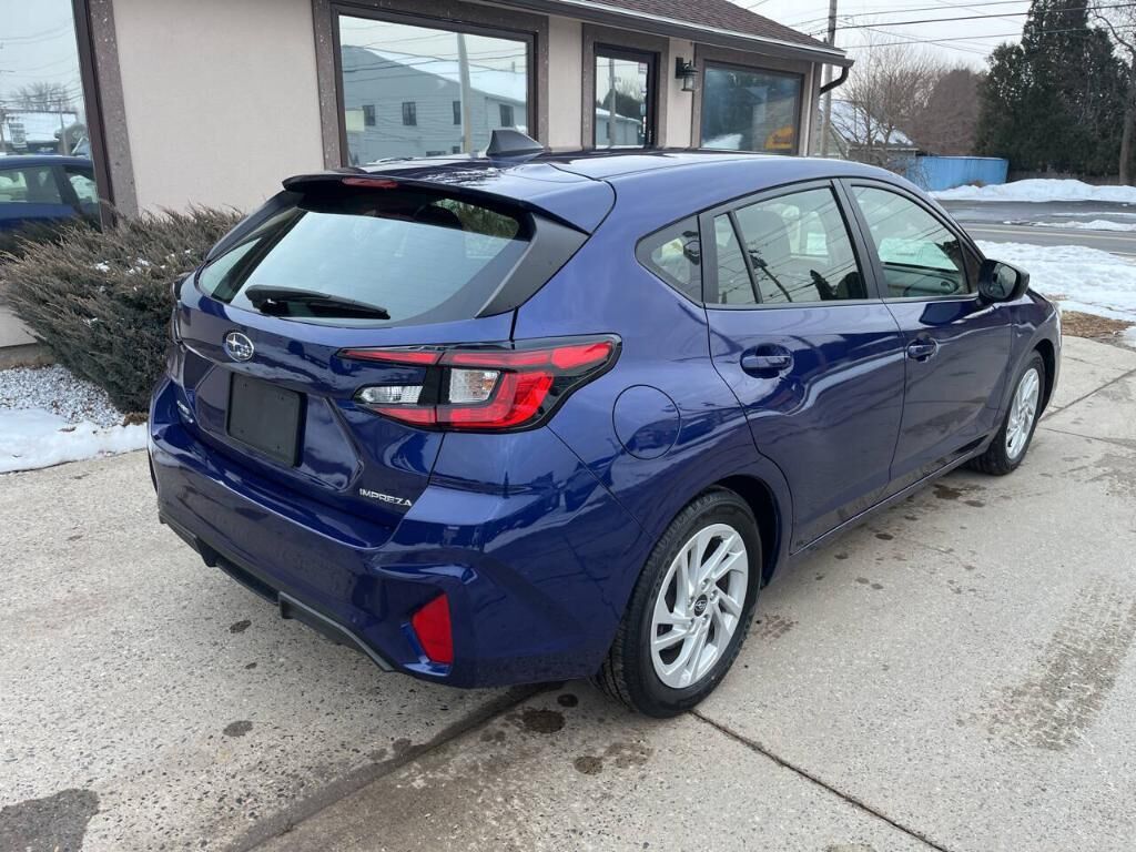 2024 SUBARU Impreza