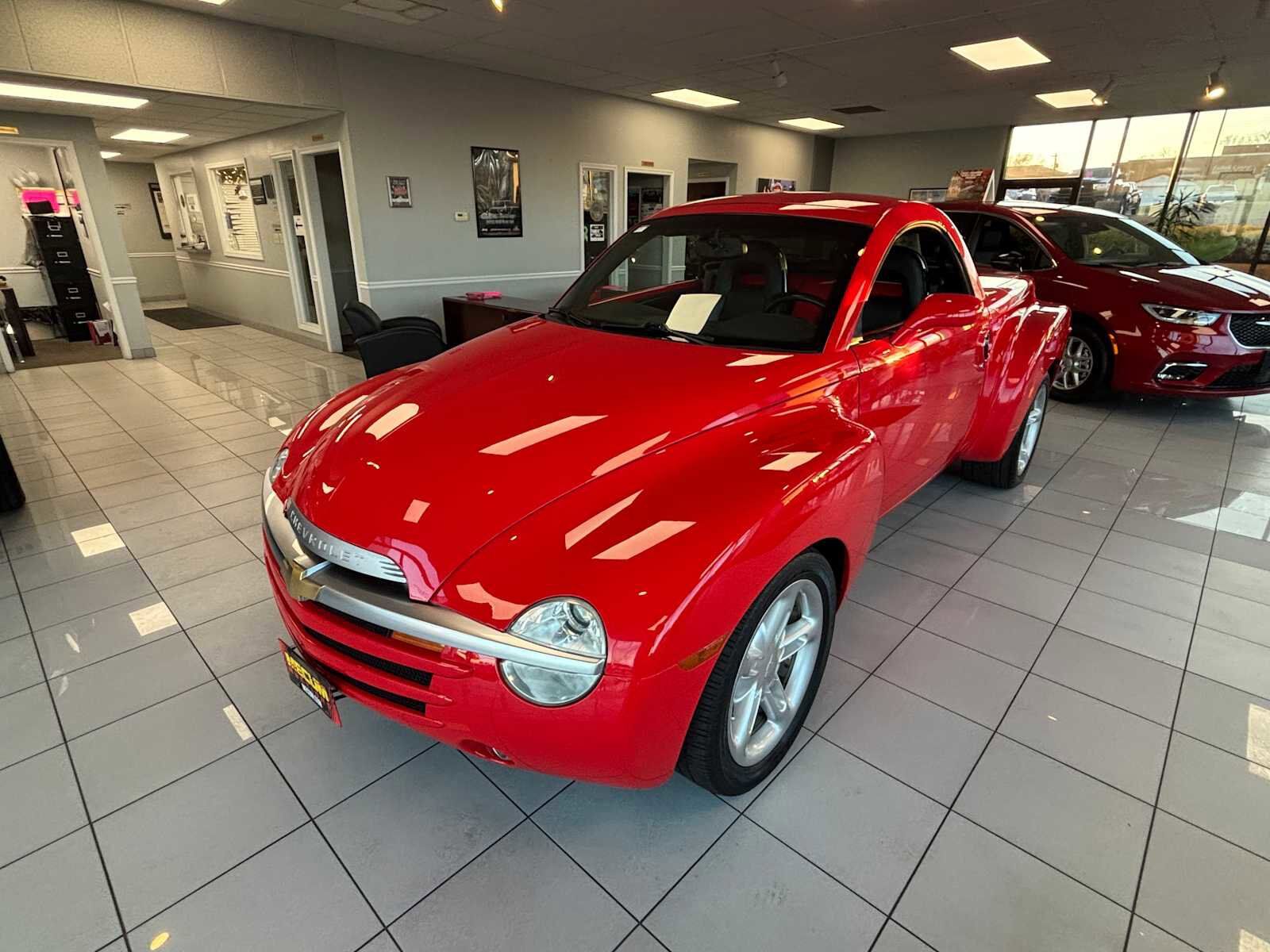 2004 CHEVROLET SSR