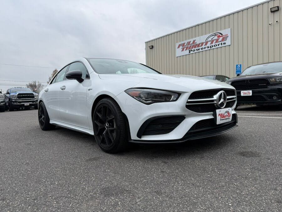 2021 MERCEDES-BENZ CLA-Class