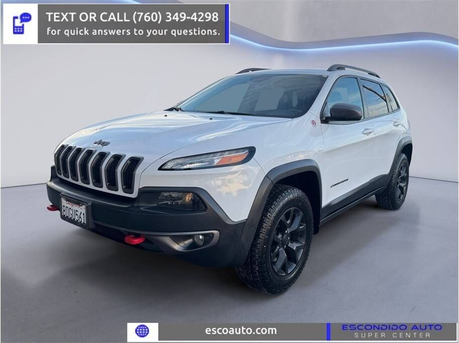 2018 JEEP Cherokee