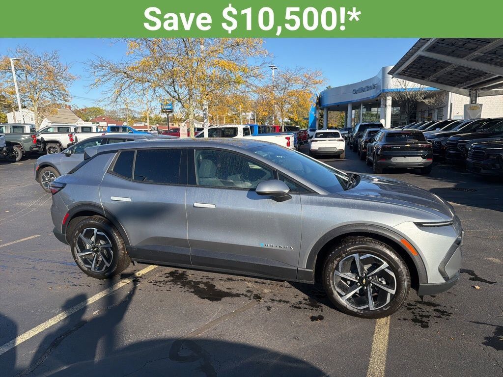 2026 CHEVROLET Equinox EV