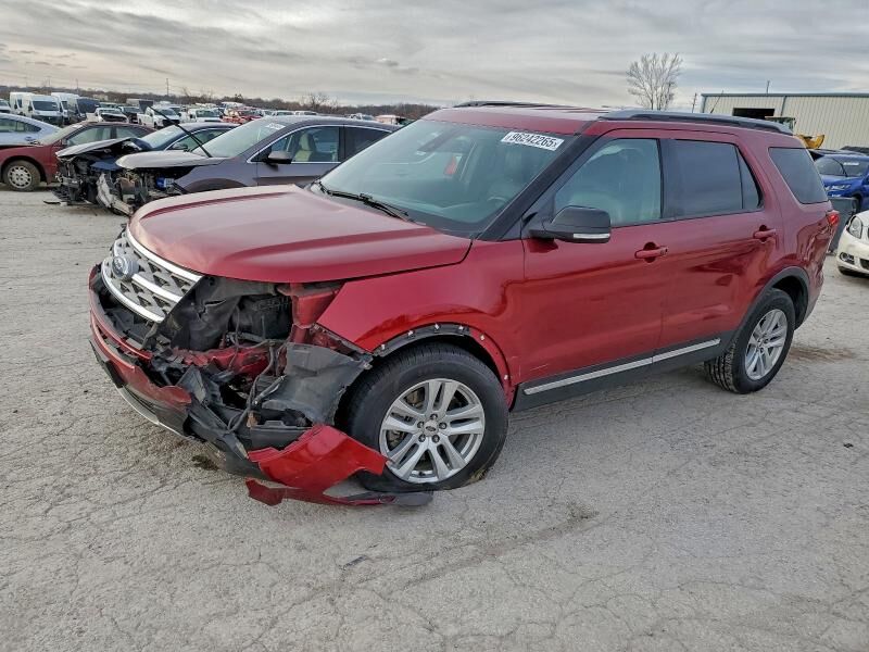 2018 FORD Explorer
