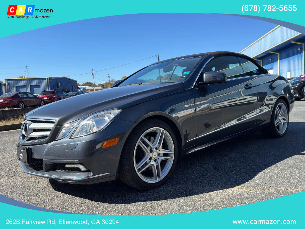 2011 MERCEDES-BENZ E-Class