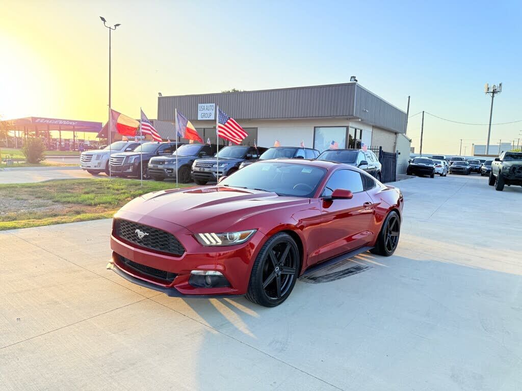 2016 FORD Mustang