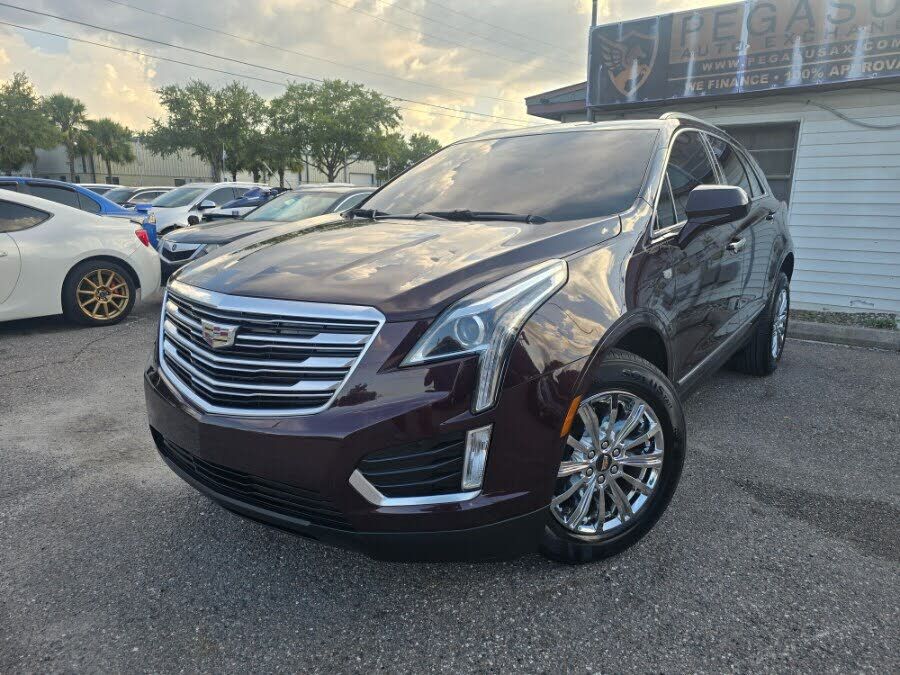 2018 CADILLAC XT5