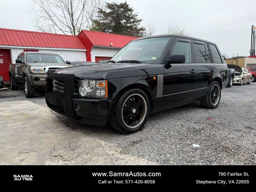 Land Rover Range Rover