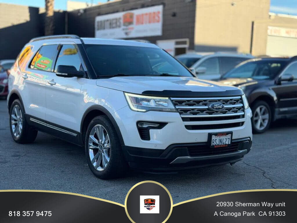 2018 FORD Explorer