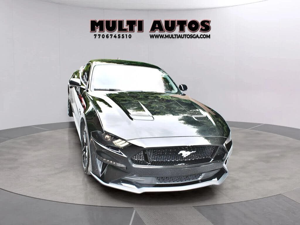 2020 FORD Mustang