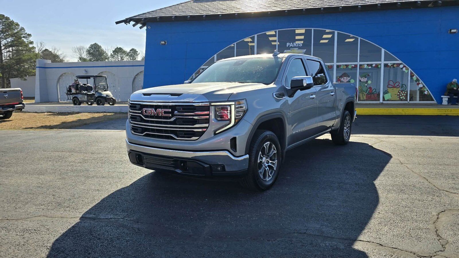 2025 GMC Sierra