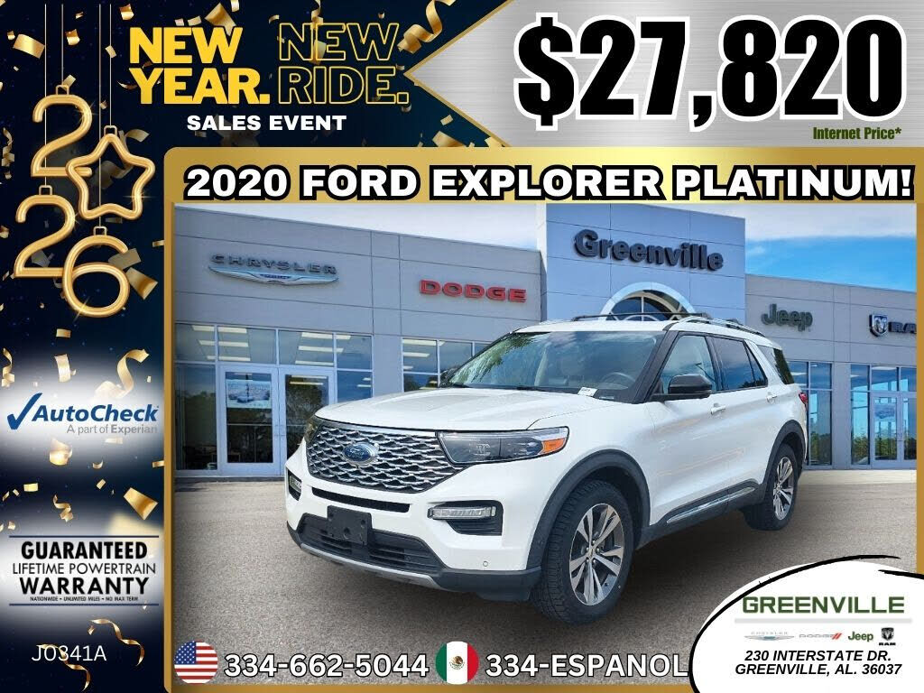 2020 FORD Explorer