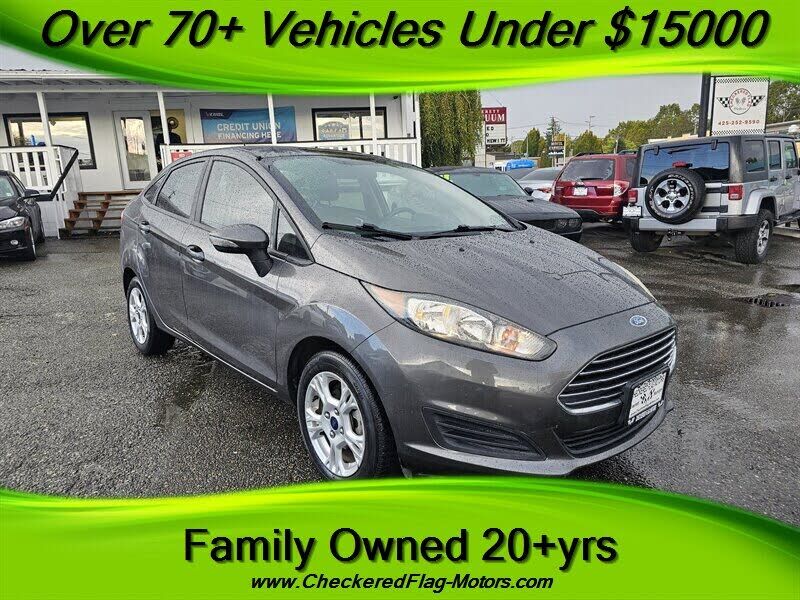 2016 FORD Fiesta