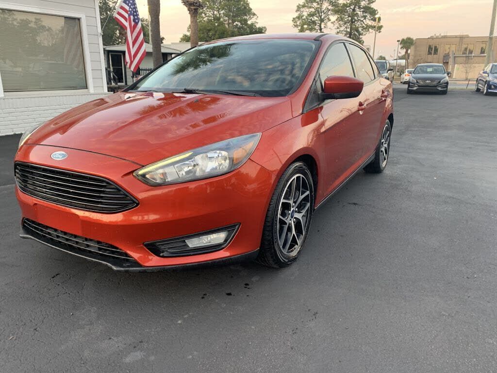 2018 FORD Focus