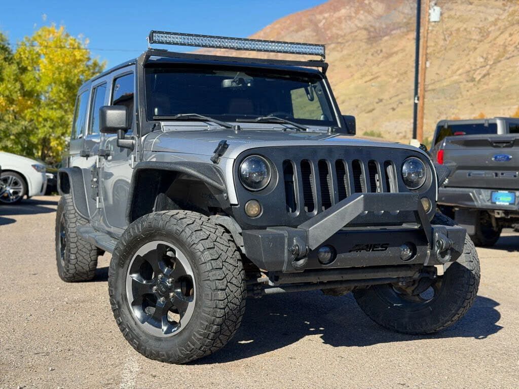 2014 JEEP Wrangler