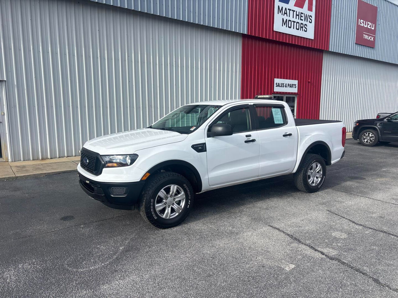 2019 FORD Ranger