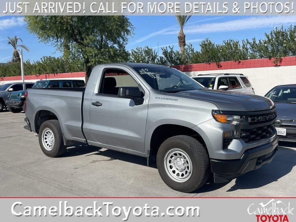 2026 CHEVROLET Silverado