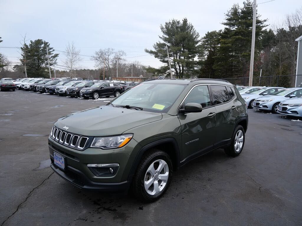 2021 JEEP Compass