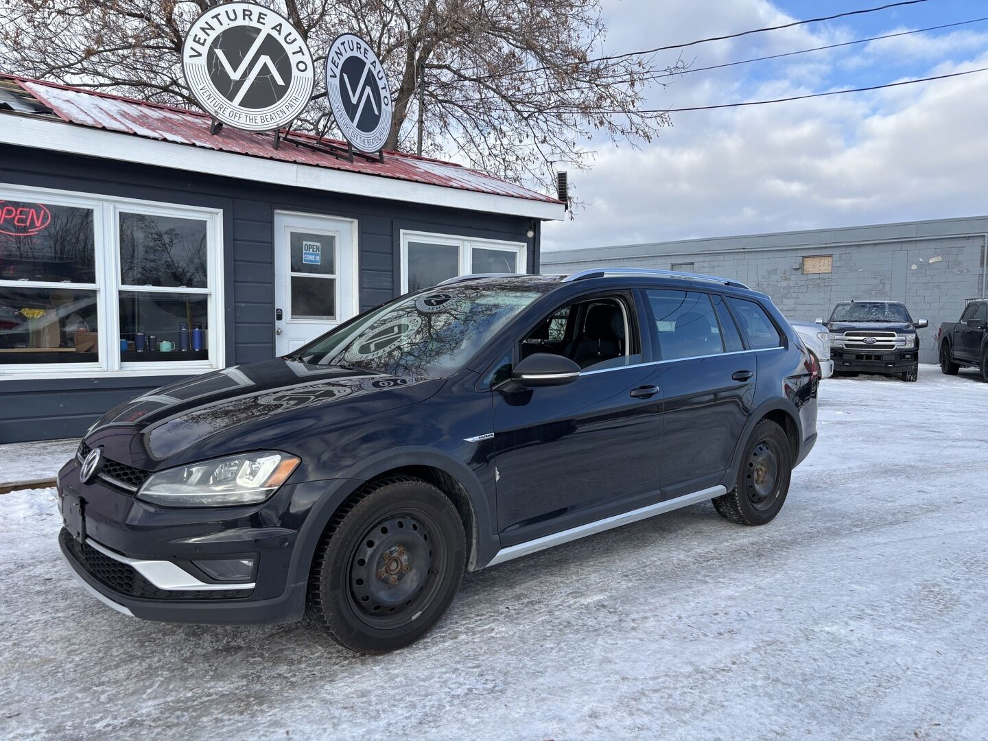 Volkswagen Golf Alltrack