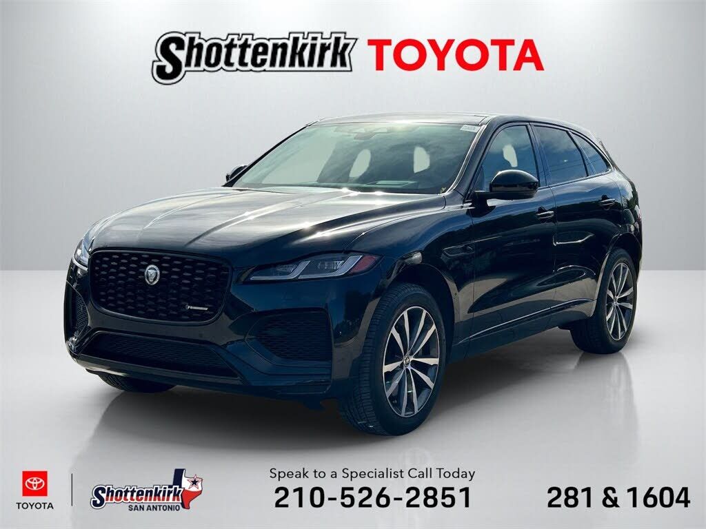 2024 JAGUAR F-Pace