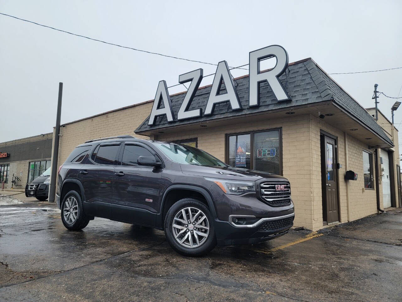 2017 GMC Acadia