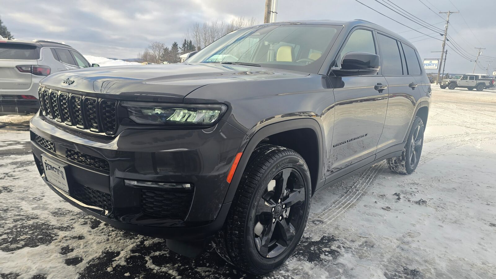 2025 JEEP Grand Cherokee L