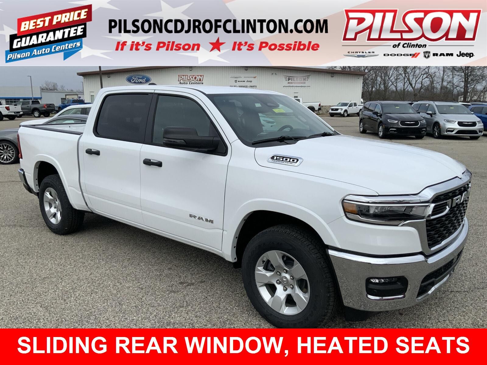 2026 RAM 1500