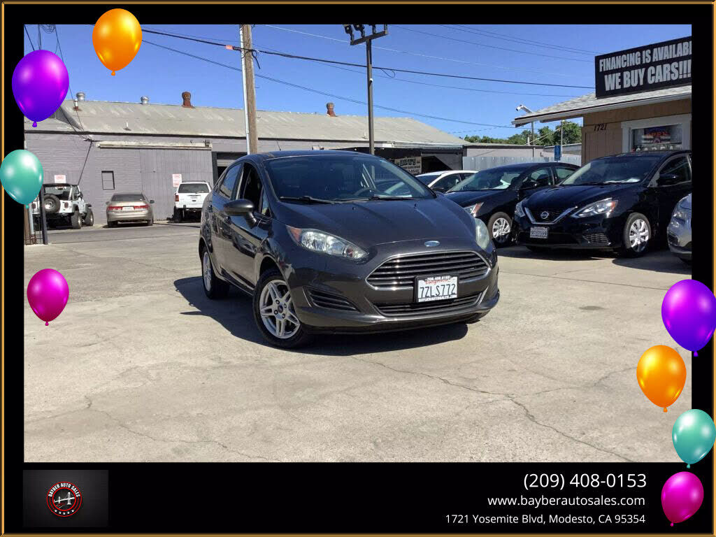 2017 FORD Fiesta