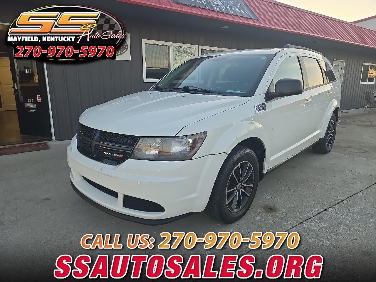 2018 DODGE Journey