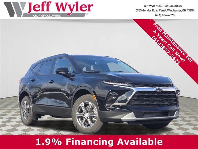 2026 CHEVROLET Blazer