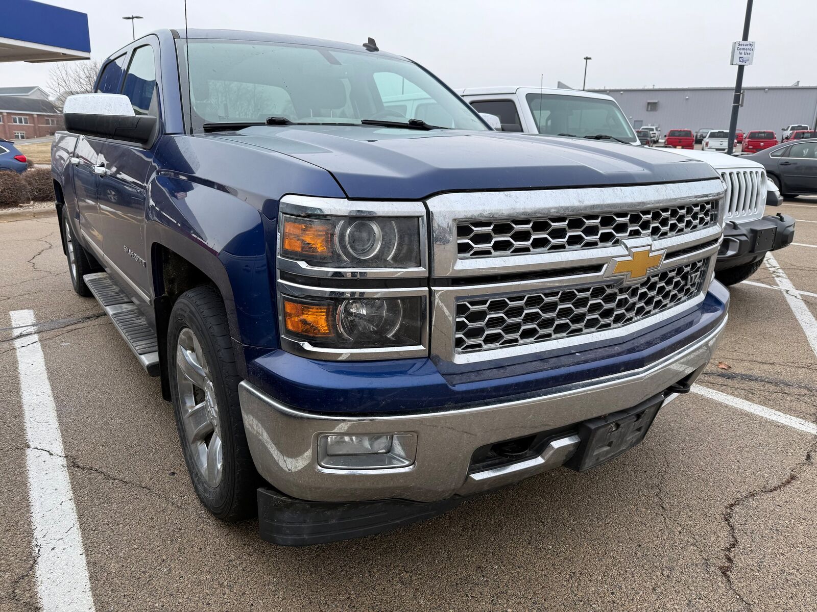 2014 CHEVROLET Silverado