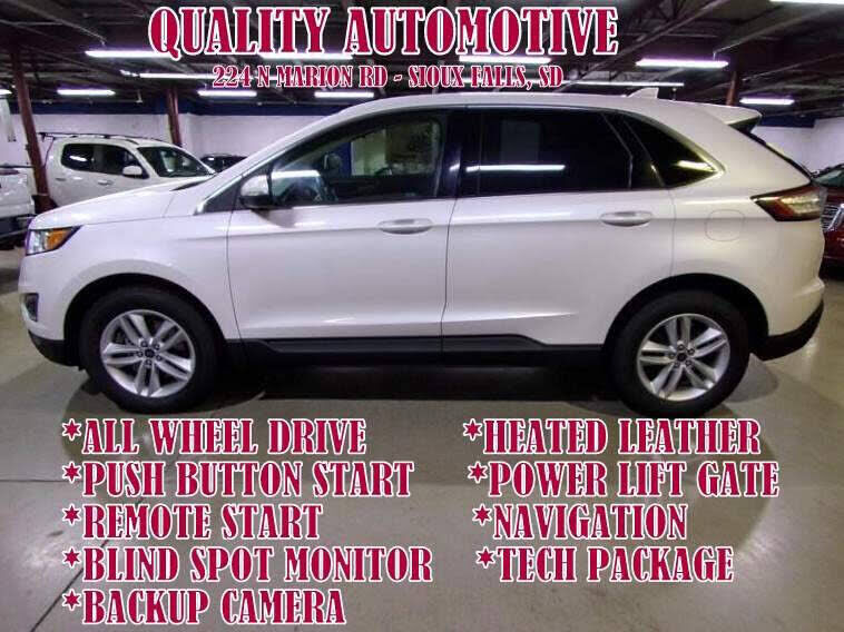2016 FORD Edge