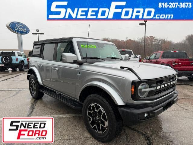 2021 FORD Bronco