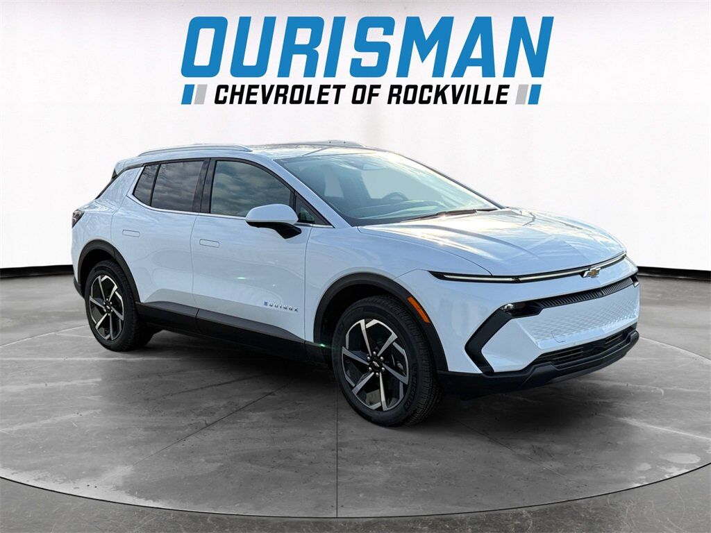 2026 CHEVROLET Equinox EV