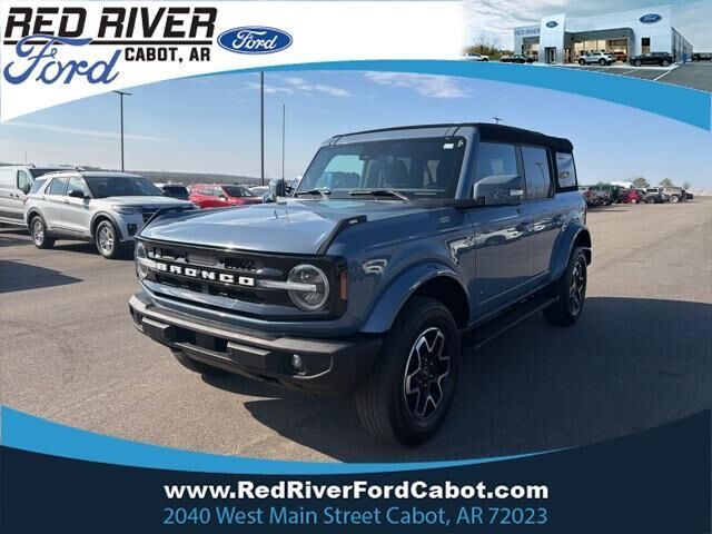 2023 FORD Bronco