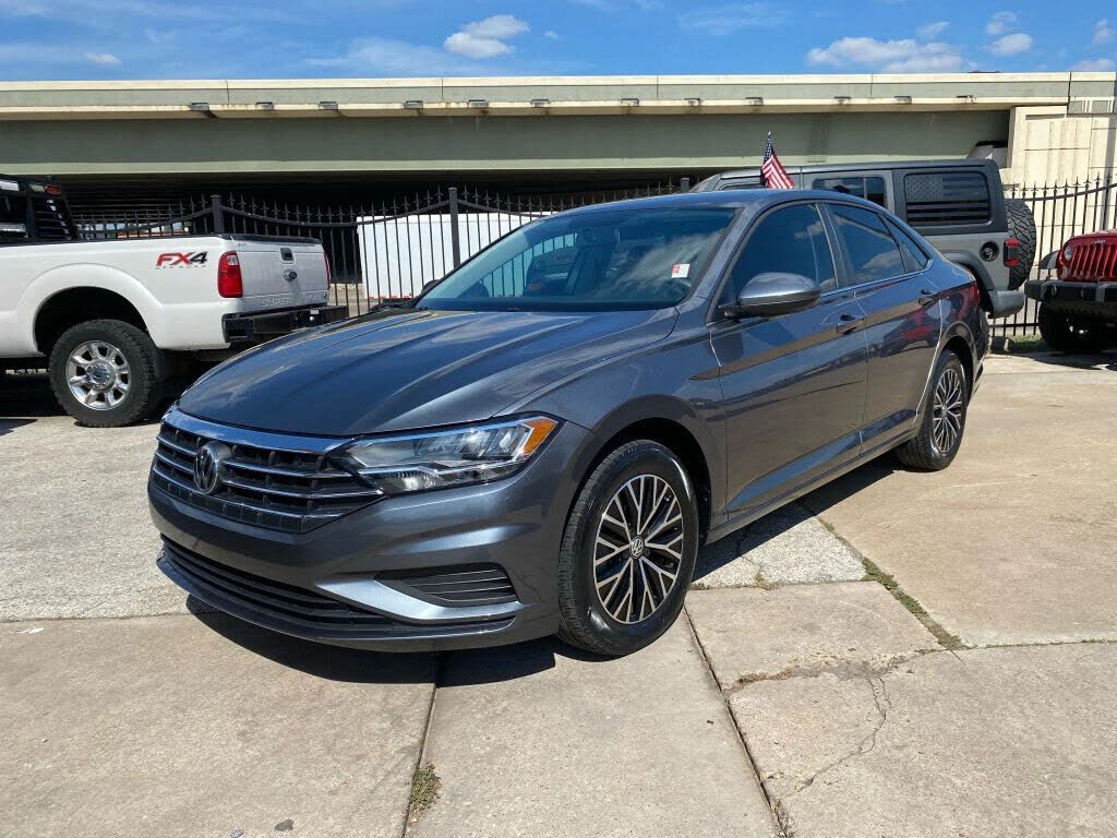 2021 VOLKSWAGEN Jetta