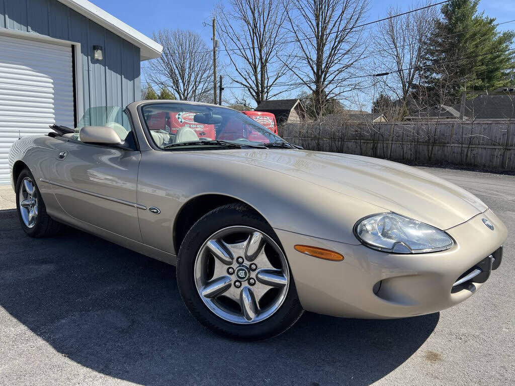 1998 JAGUAR XK8