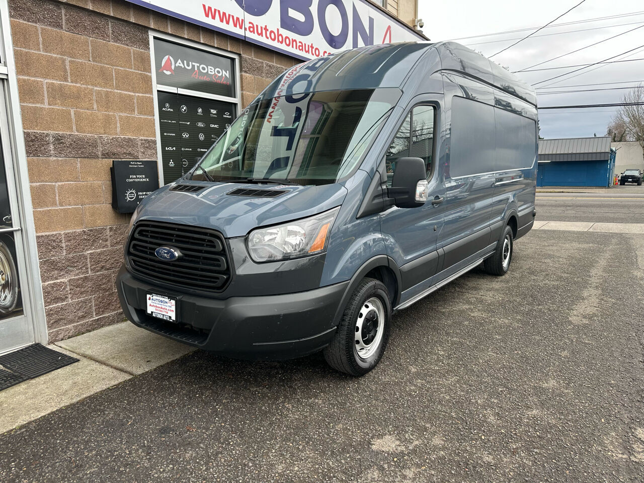 2019 FORD Transit