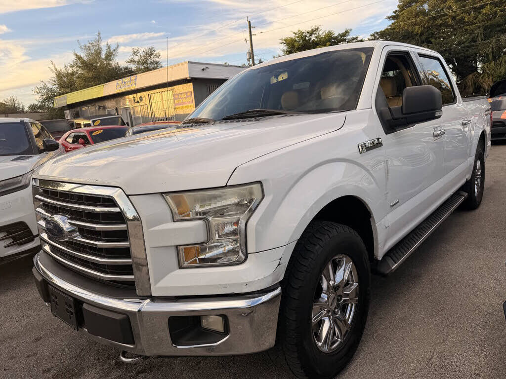 2016 FORD F-150