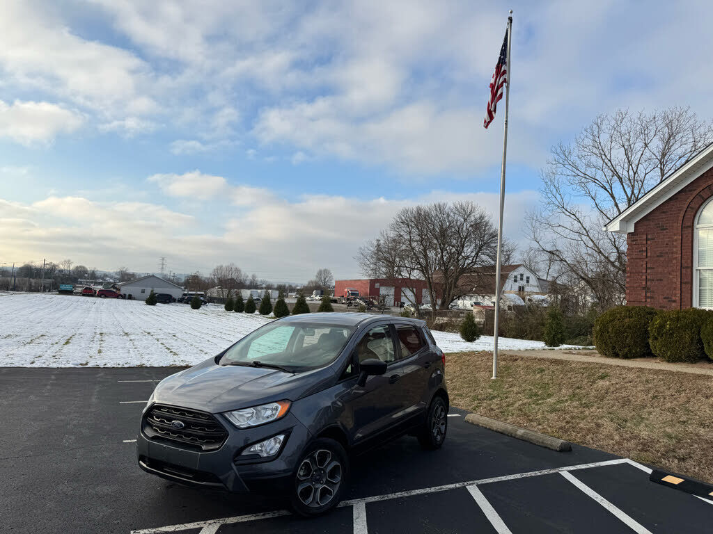 2018 FORD Ecosport