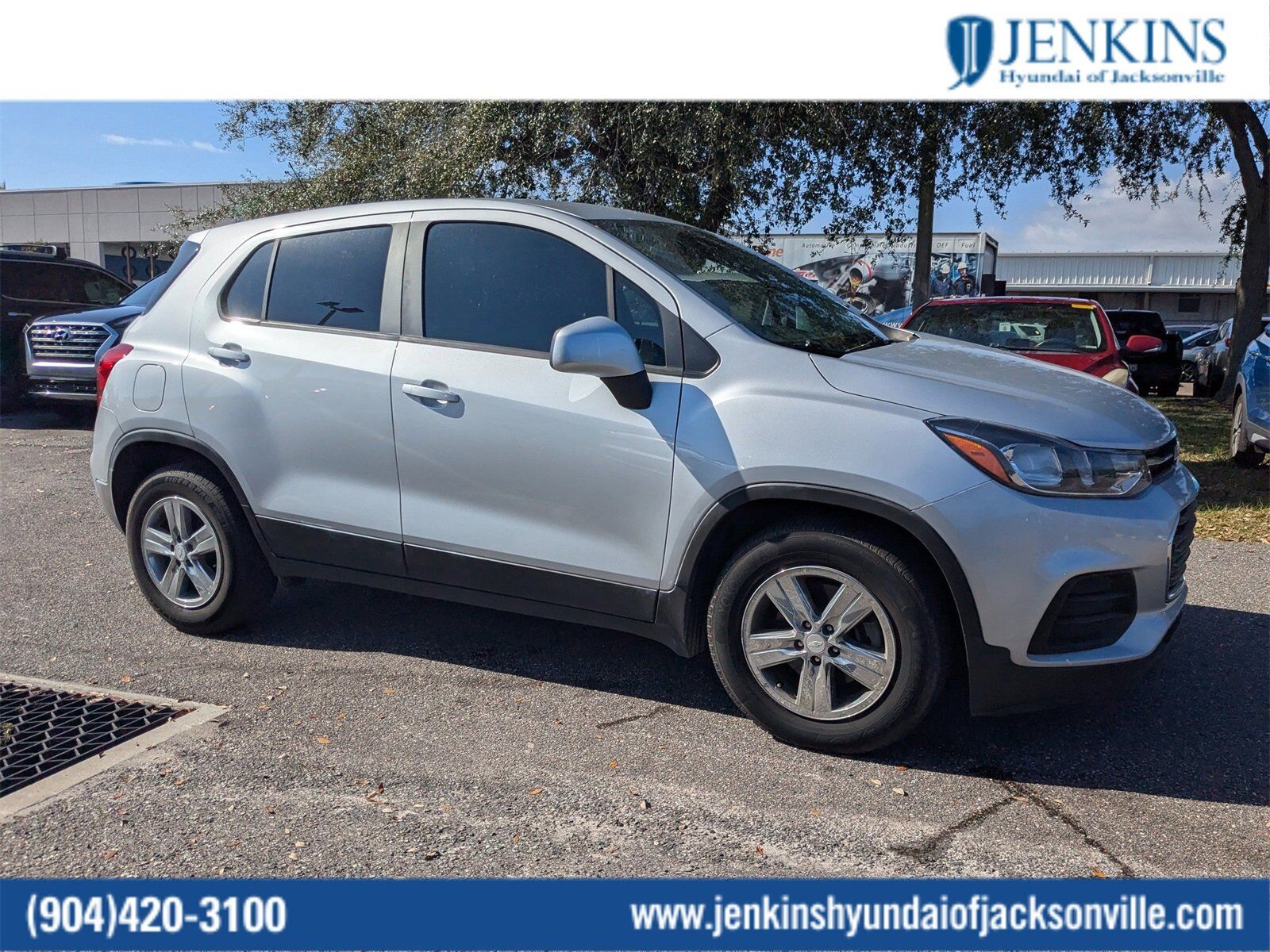 2020 CHEVROLET Trax
