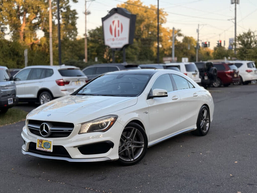 2014 MERCEDES-BENZ CLA-Class