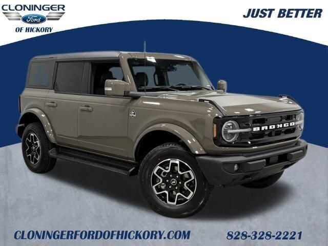 2025 FORD Bronco