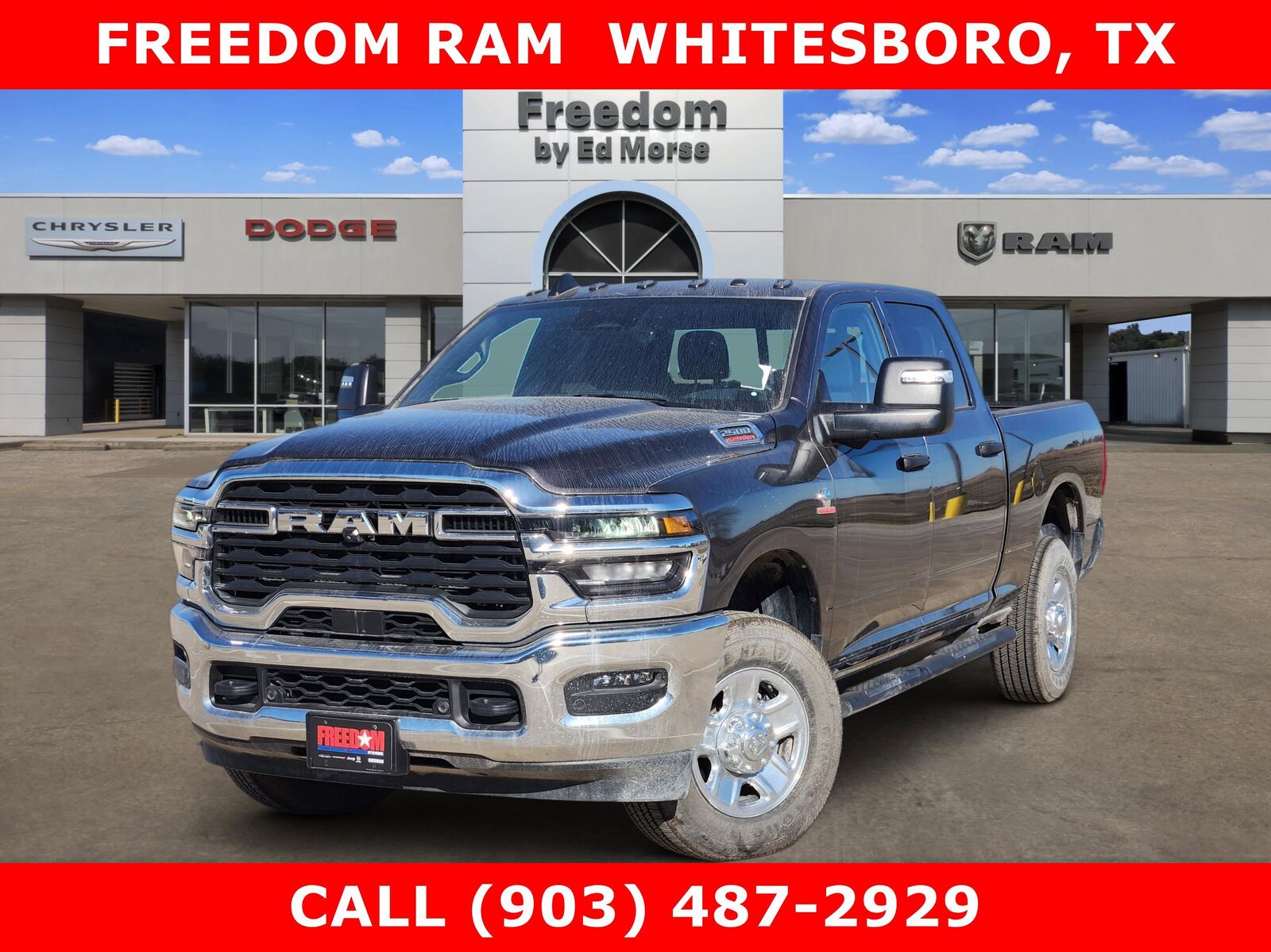 2025 RAM 2500