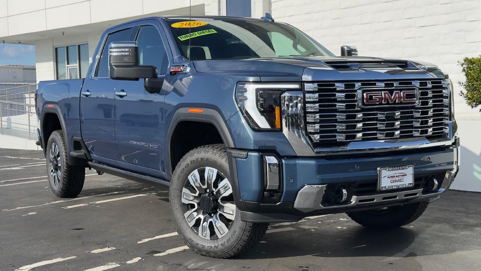 2026 GMC Sierra HD