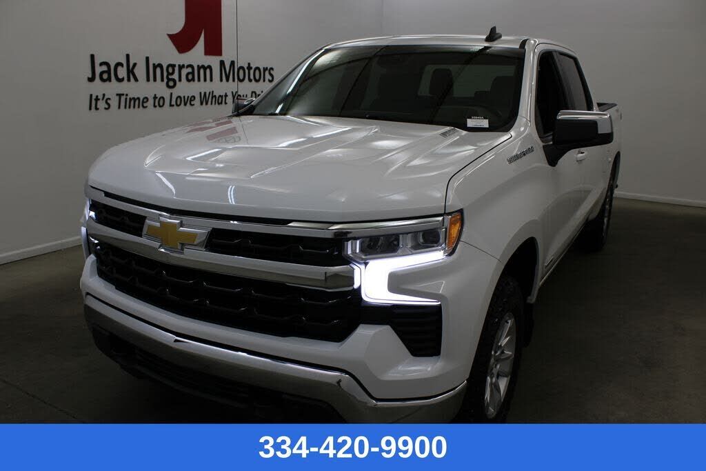 2024 CHEVROLET Silverado