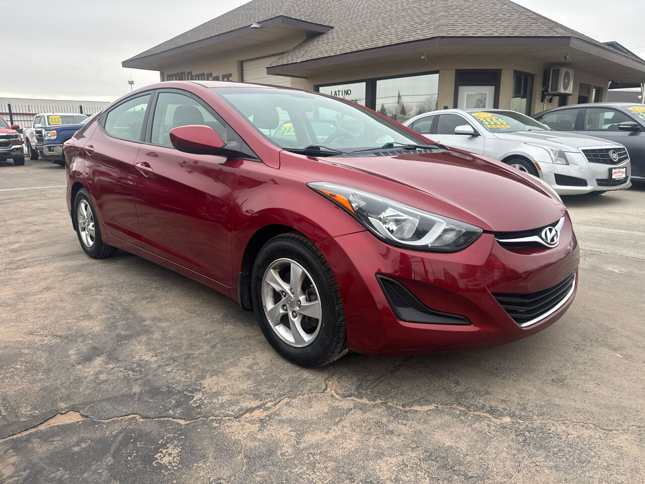 2014 HYUNDAI Elantra