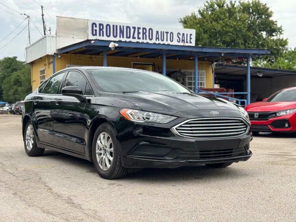 2017 FORD Fusion