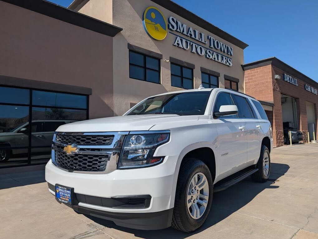 2019 CHEVROLET Tahoe