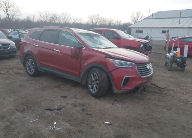 2018 HYUNDAI Santa Fe