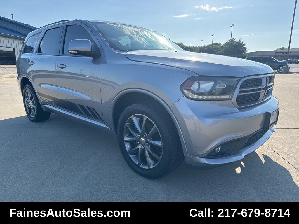 2018 DODGE Durango