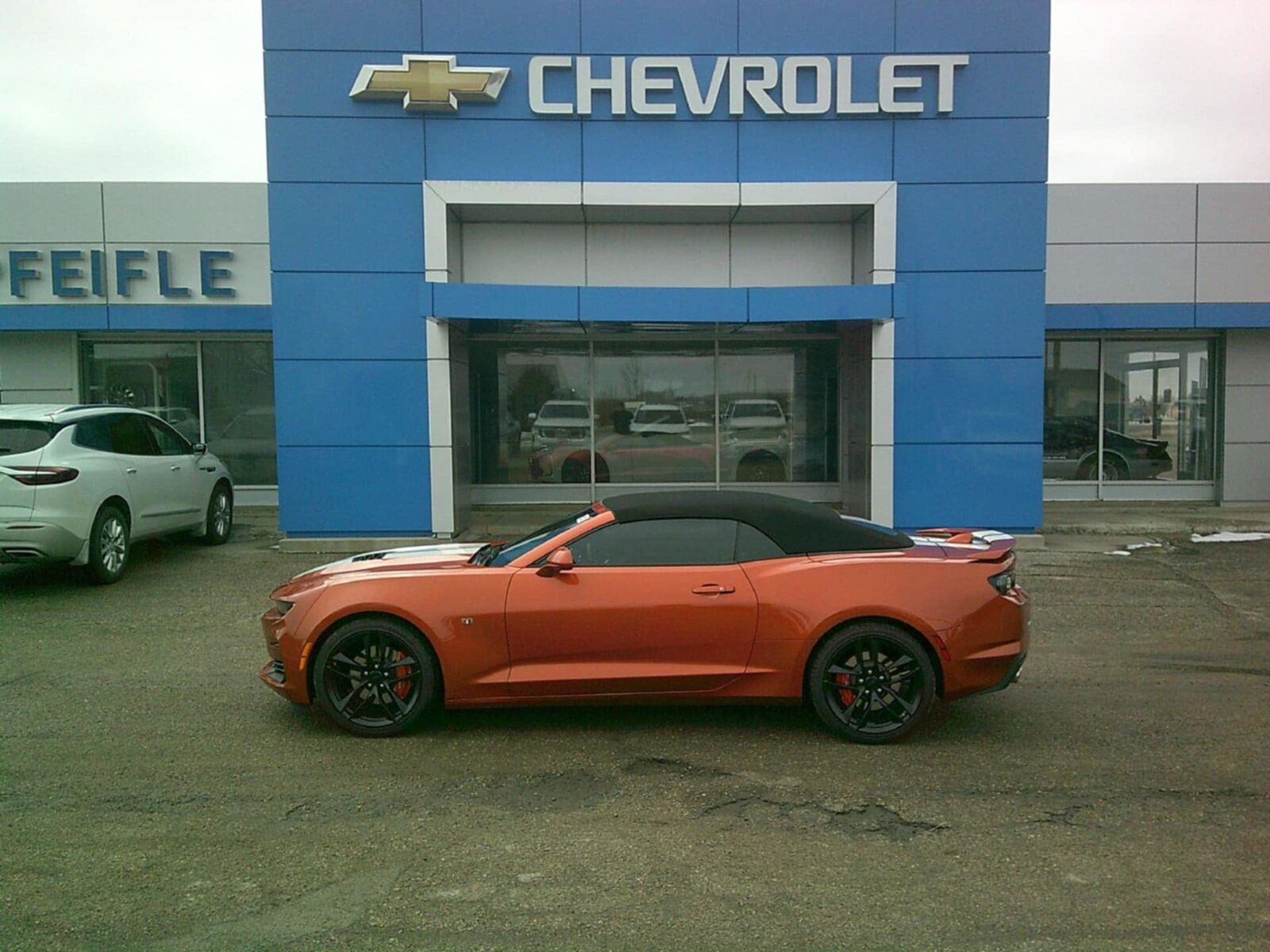 2023 CHEVROLET Camaro